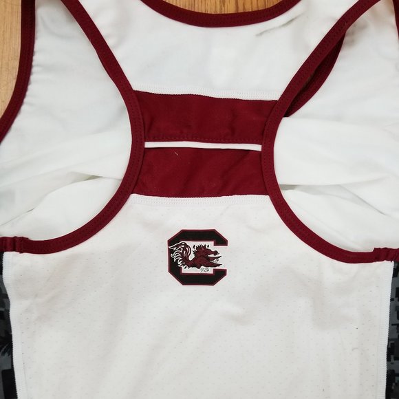 USC Gamecocks Under Armour Singlet Running Jersey - Picture 4 of 5
